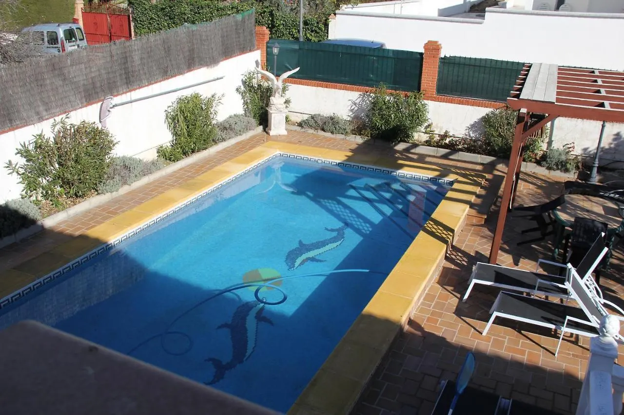 Studio Tropical Cullar Vega Apartment