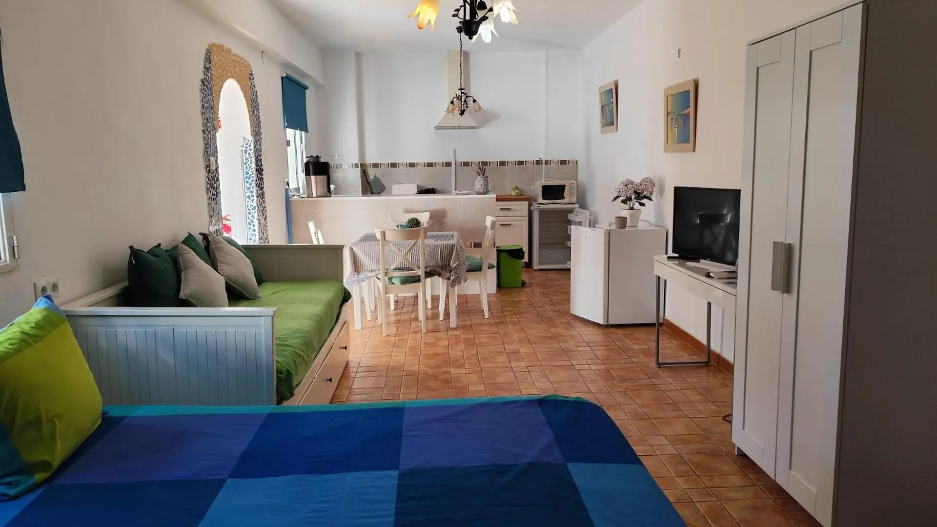 Studio Tropical Apartment Cullar Vega